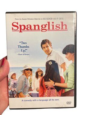 Spanglish DVD Comedy Drama Movie Featuring Adam Sandler and Tea Leoni